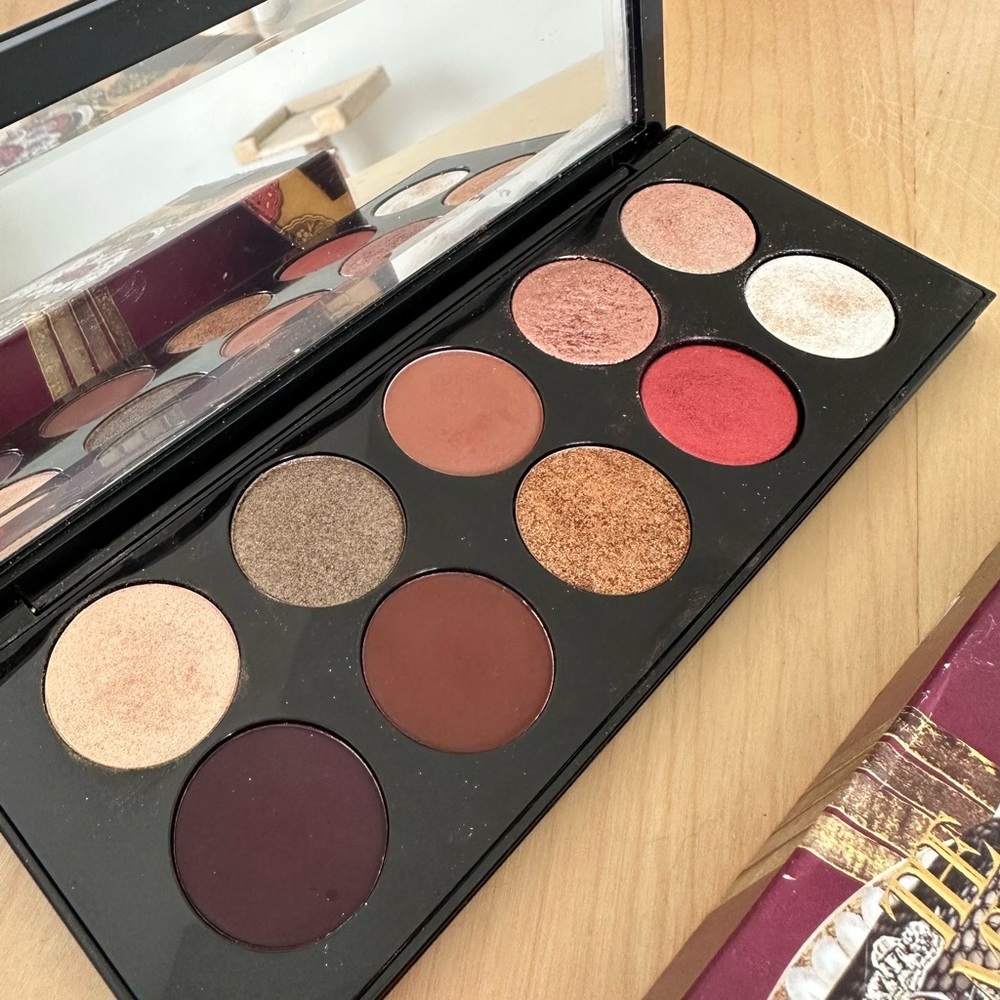 Ultra rare Pat McGrath mothership MET GALA Bronze seduction - swatched - Picture 4 of 7